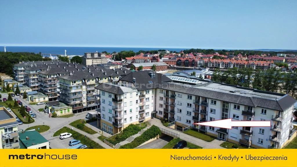 2 pokoje, mieszkanie 45,80 m², parter, oferta nr , SMBENA245, Ustka