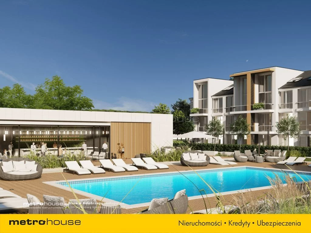 2 pokoje, mieszkanie 32,06 m², piętro 1, oferta nr , SMNUPA726, Ustronie Morskie