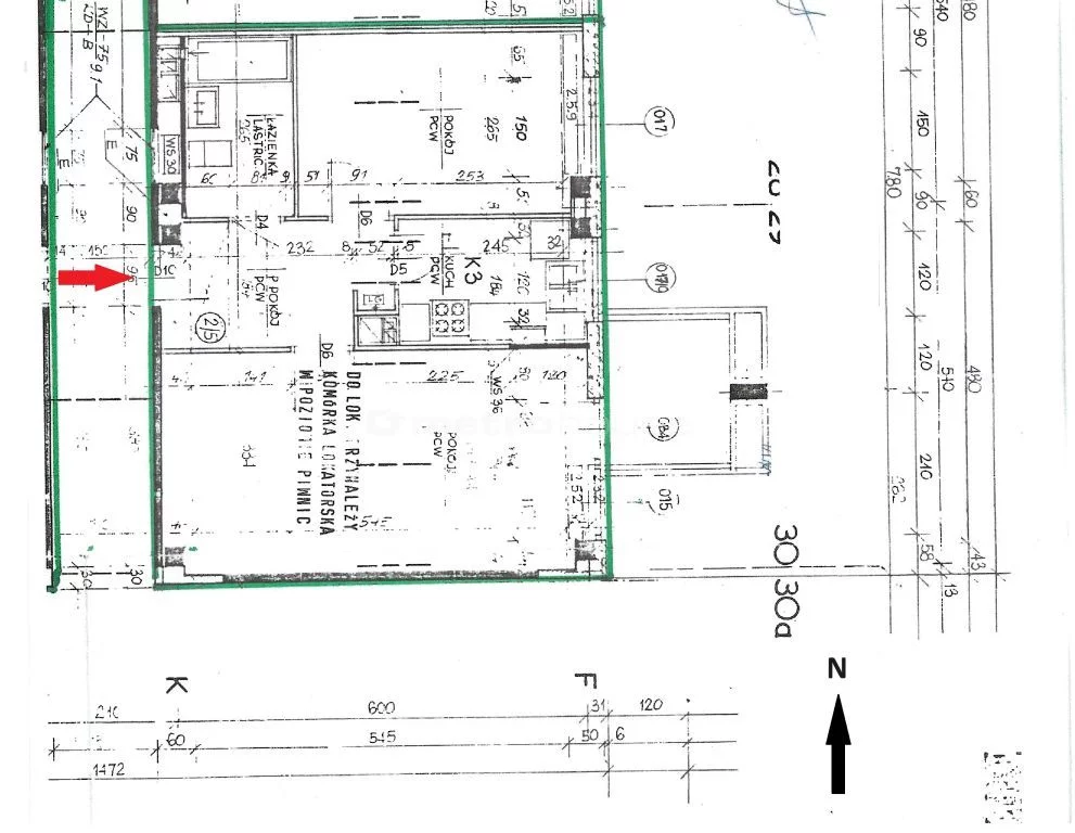 2 pokoje, apartament 46,40 m², piętro 5, oferta nr , SMDOBA502, Warszawa, Mokotów, Mokotów, Wałbrzyska