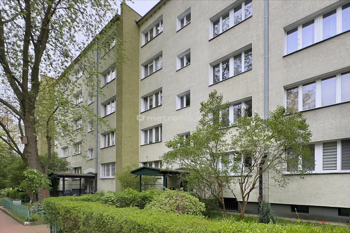 Mieszkanie 42,50 m², piętro 3, oferta nr , ZOZE052, Warszawa, Mokotów, Mokotów, Warneńska