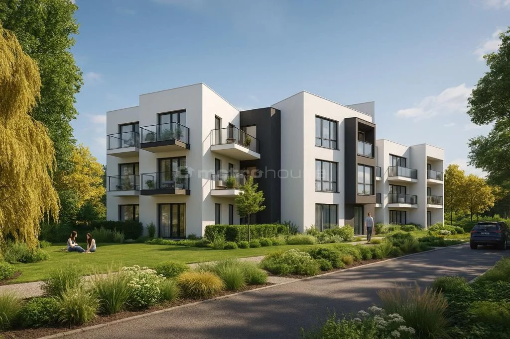 Mieszkanie dwupokojowe 47,51 m², Warszawa, Białołęka, Sprzedaż