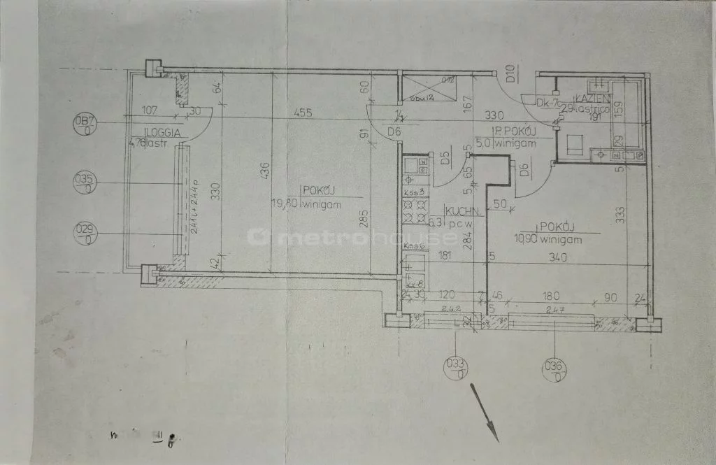 2 pokoje, mieszkanie 50,00 m², piętro 10, oferta nr , SMVUBO704, Warszawa, Bielany, Bielany
