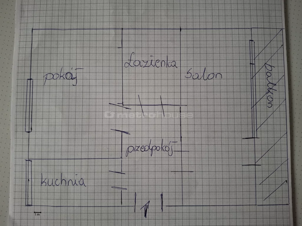 2 pokoje, mieszkanie 45,60 m², piętro 7, oferta nr , SMZAFY847, Warszawa, Bielany, Bielany