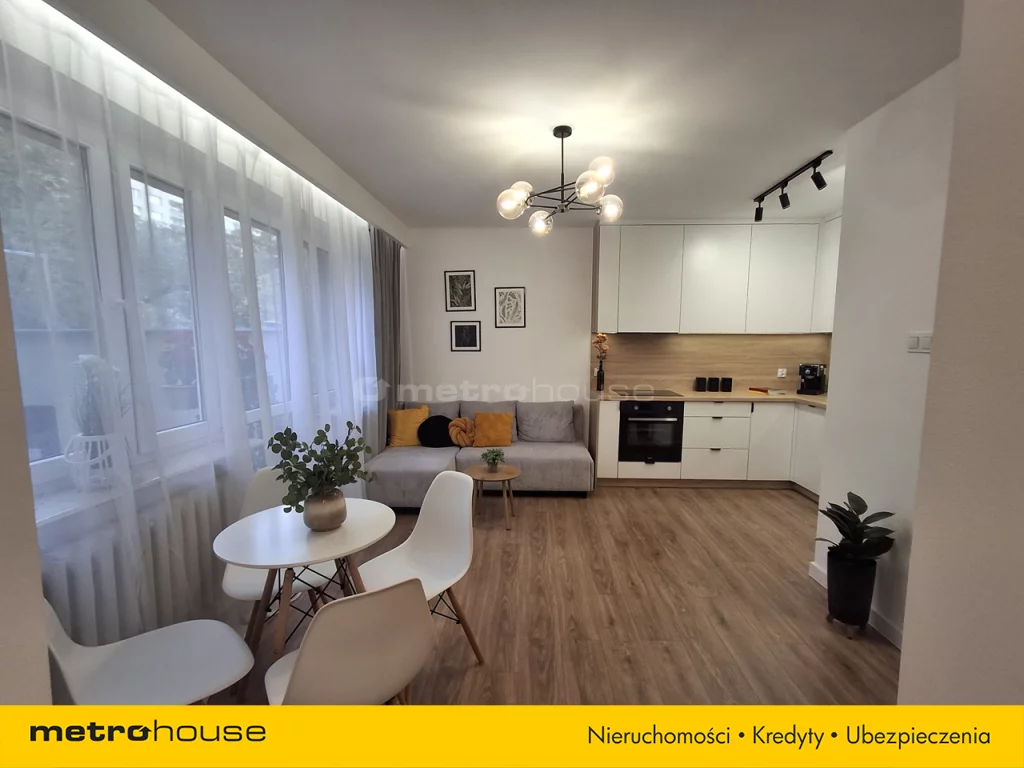 2 pokoje, mieszkanie 30,90 m², parter, oferta nr , SMNACA357, Warszawa, Mokotów, Mokotów