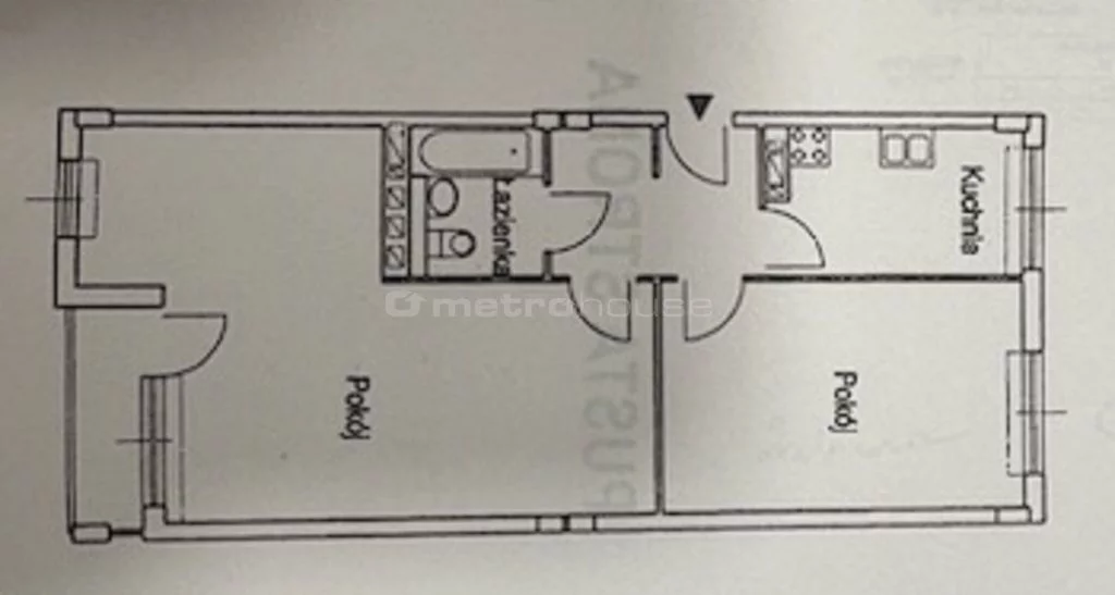 2 pokoje, apartament 47,50 m², piętro 2, oferta nr , SMMUTE855, Warszawa, Śródmieście, Śródmieście