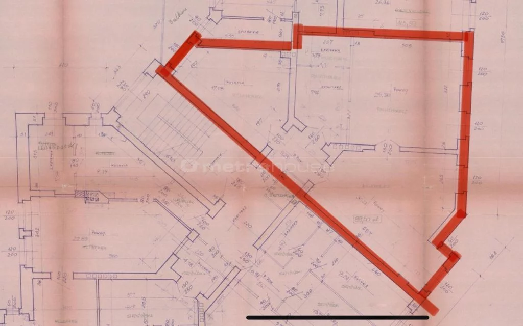 2 pokoje, mieszkanie 89,50 m², piętro 1, oferta nr , SMRAPY907, Toruń, Warszawska