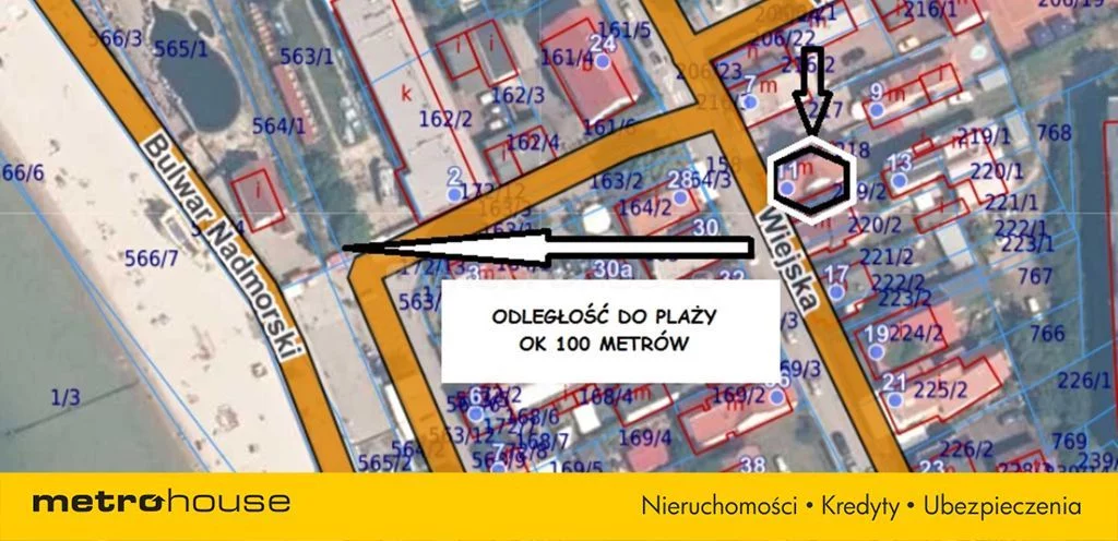 2 pokoje, mieszkanie 37,00 m², parter, oferta nr , SMFANU934, Hel, Wiejska