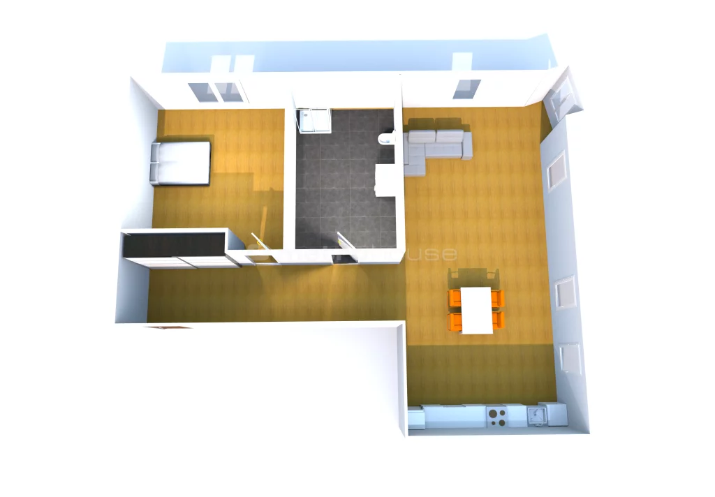 2 pokoje, mieszkanie 74,36 m², piętro 2, oferta nr , FIWI053, Elbląg, Wigilijna