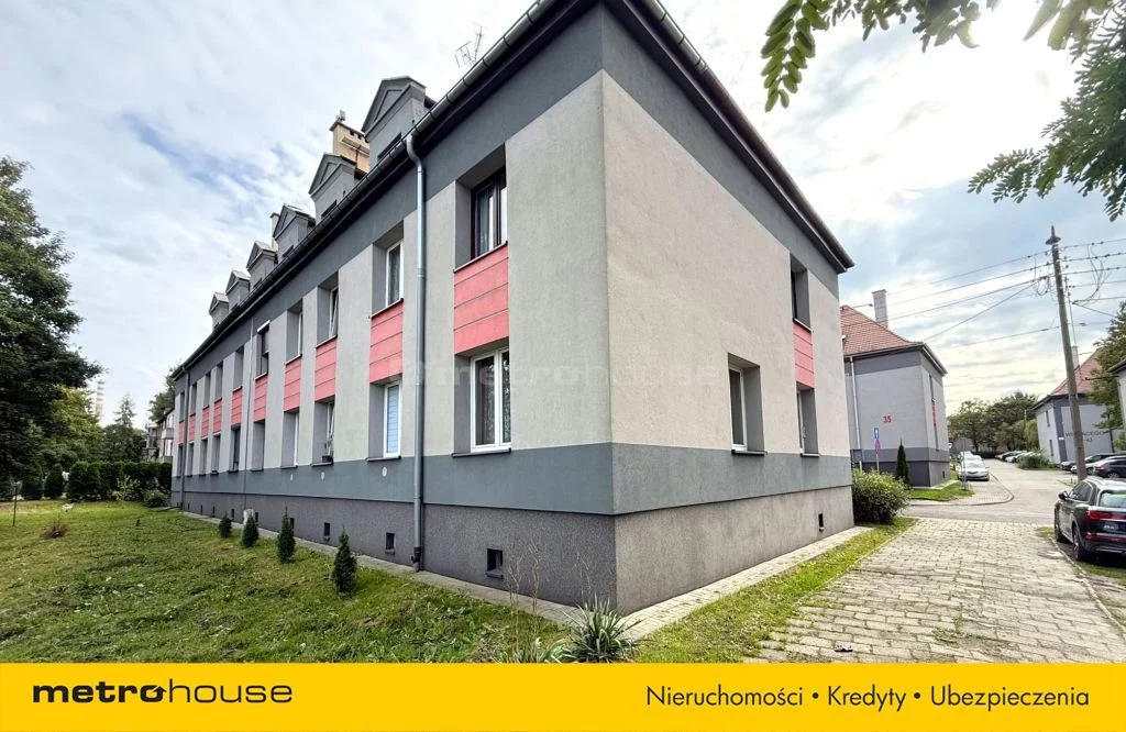 2 pokoje, mieszkanie 38,70 m², piętro 2, oferta nr , SMGUGA246, Zabrze, Witkacego