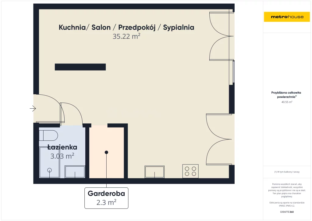 2 pokoje, mieszkanie 44,84 m², parter, oferta nr , SMMUVE556, Siemianowice Śląskie, Władysława Łokietka