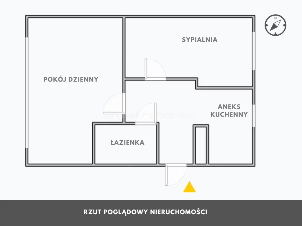 2 pokoje, mieszkanie 45,85 m², parter, oferta nr , SMHIJY943, Kołobrzeg, Wojska Polskiego