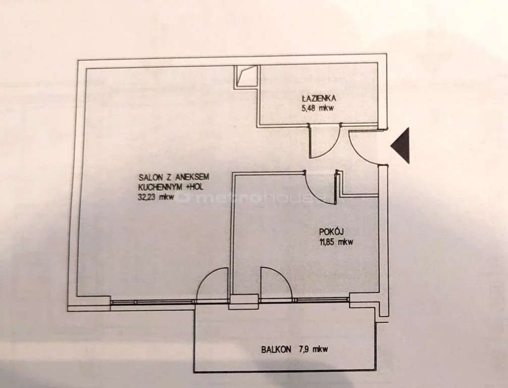 2 pokoje, mieszkanie 49,00 m², piętro 2, oferta nr , SMGUTI985, Łódź, Śródmieście, Śródmieście, Wólczańska