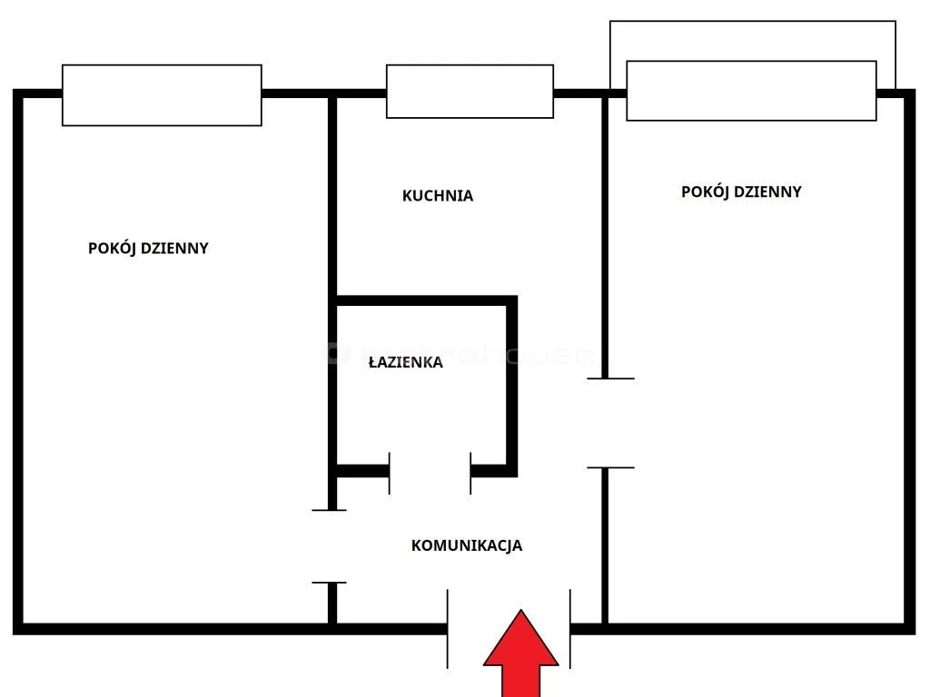 2 pokoje, mieszkanie 45,60 m², piętro 4, oferta nr , SMLUZE668, Siedlce, Woszczerowicza