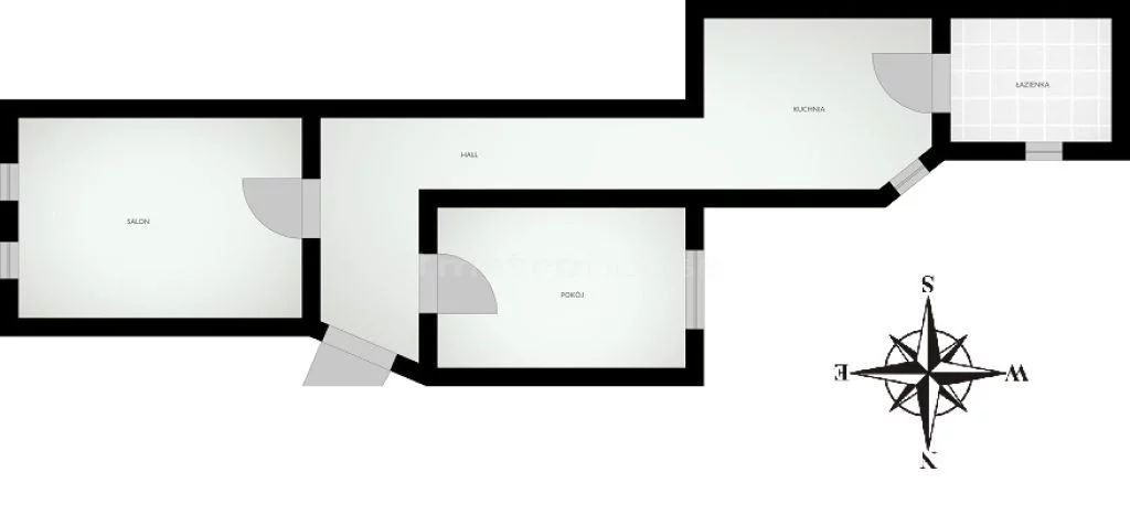 2 pokoje, mieszkanie 76,36 m², piętro 2, oferta nr , LIHY001, Łódź, Śródmieście, Śródmieście, Wschodnia