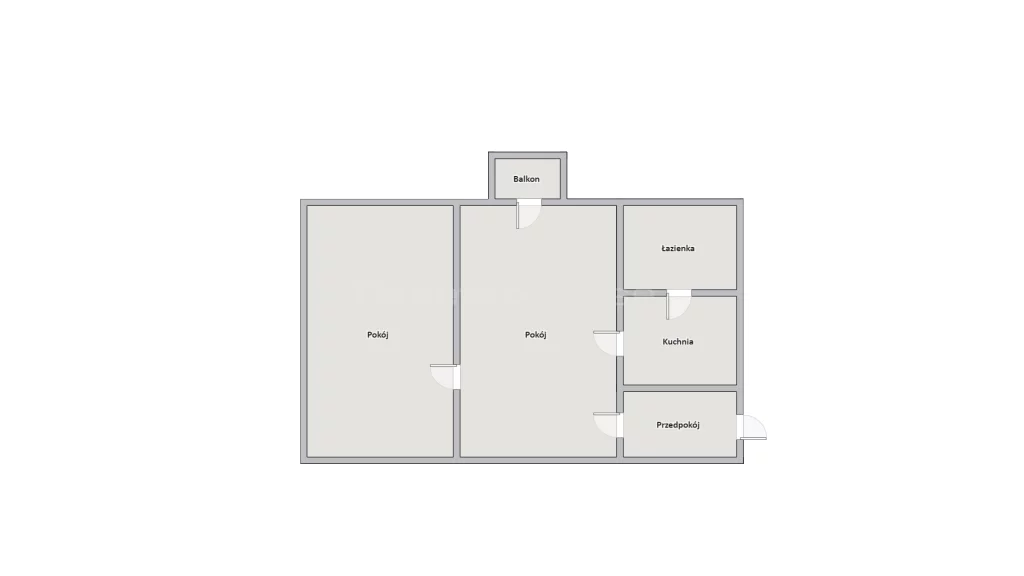 2 pokoje, mieszkanie 53,55 m², piętro 2, oferta nr , SMFOME436, Sosnowiec, Wspólna