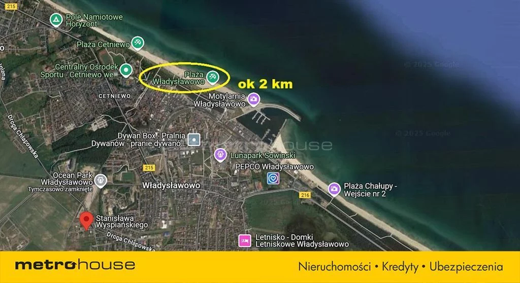 2 pokoje, mieszkanie 41,53 m², parter, oferta nr , SMPIVI600, Władysławowo, Wyspiańskiego