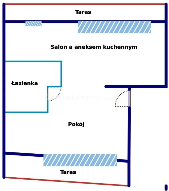 2 pokoje, apartament 67,25 m², piętro 4, oferta nr , MIWY385, Kraków, Dębniki, Zagrody