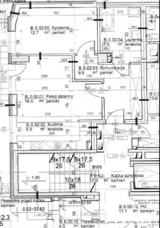 2 pokoje, apartament 53,00 m², parter, oferta nr , SMFIFY809, Warszawa, Mokotów, Mokotów, Żaryna