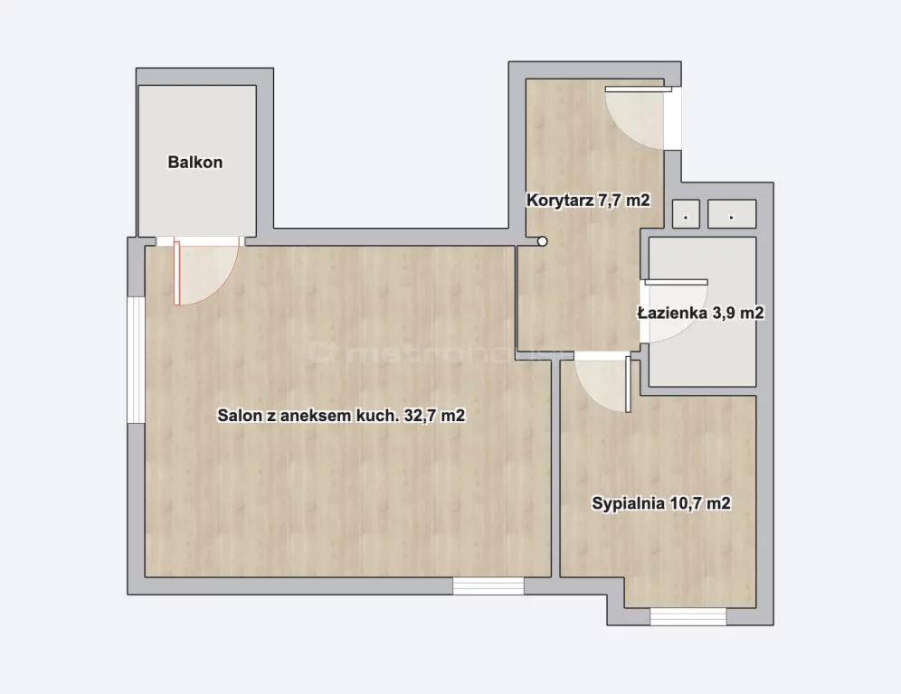2 pokoje, mieszkanie 55,00 m², parter, oferta nr , SMVOTE768, Warszawa, Wilanów, Wilanów, Zaściankowa