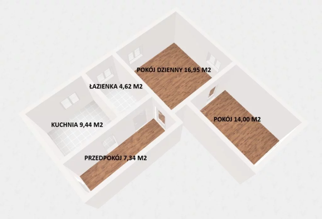 2 pokoje, mieszkanie 52,35 m², piętro 1, oferta nr , SMKAGE678, Łódź, Widzew, Widzew, Zbocze