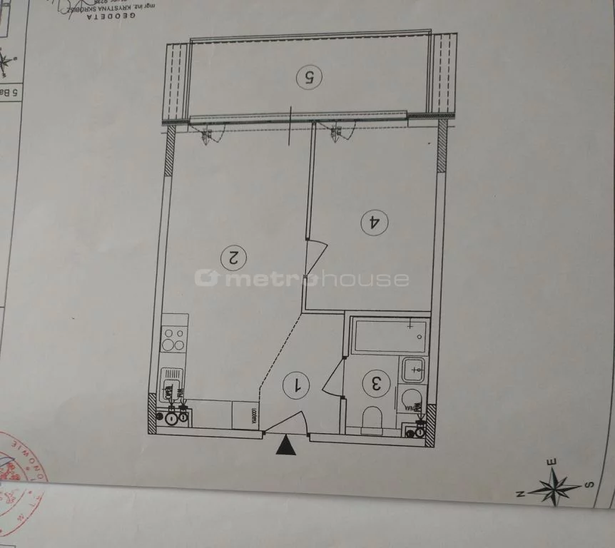 2 pokoje, mieszkanie 37,53 m², piętro 1, oferta nr , SMPUJY309, Zegrze
