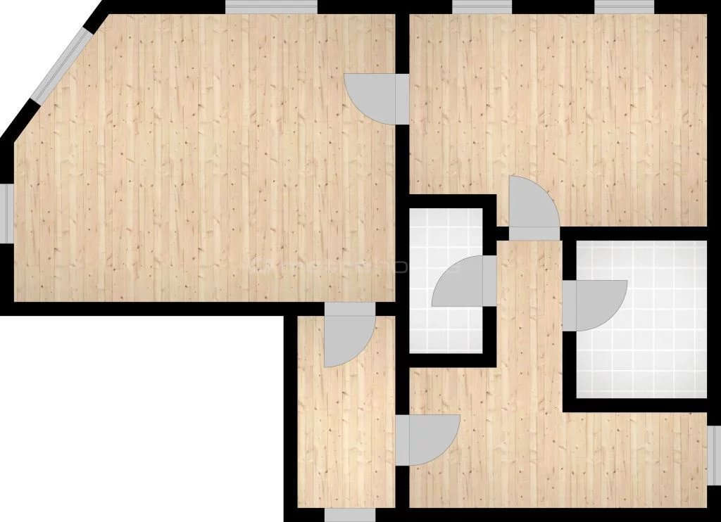 2 pokoje, mieszkanie 63,60 m², piętro 1, oferta nr , SMFOJI793, Łódź, Bałuty, Bałuty, Zgierska