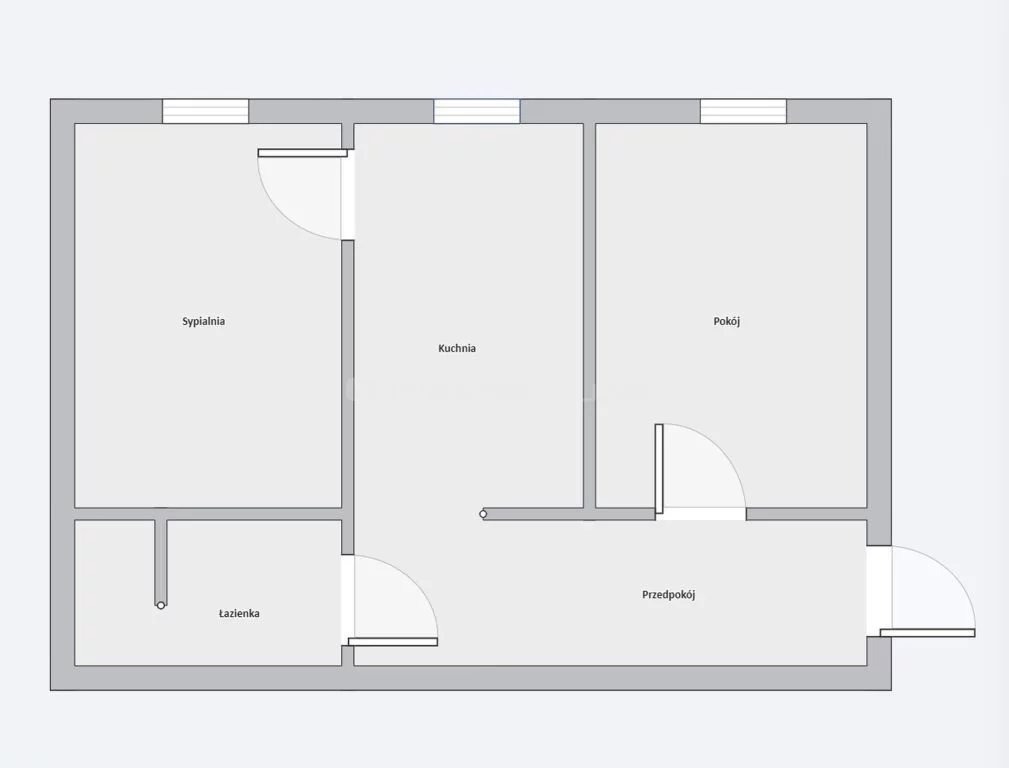 Mieszkanie na sprzedaż, 40,00 m², 2 pokoje, 1 piętro, oferta nr SMJEZE818