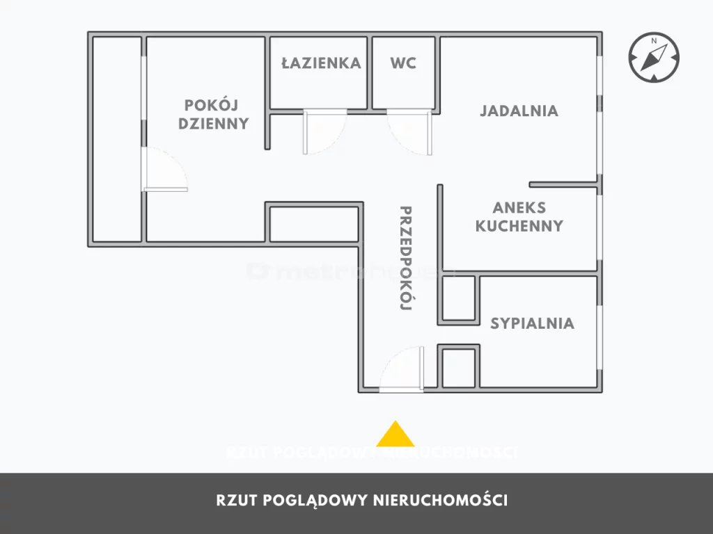2 pokoje, mieszkanie 63,38 m², piętro 4, oferta nr , SMSANU577, Kołobrzeg, Złota