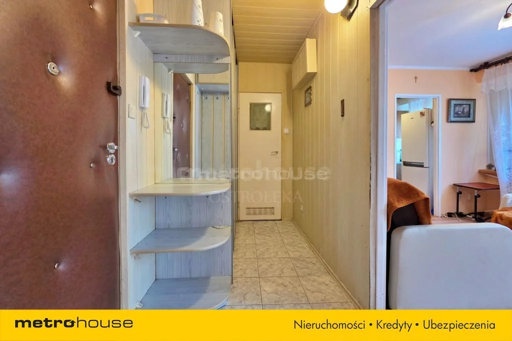 2 pokoje, mieszkanie 32,30 m², piętro 1, oferta nr , WMLAKY881, Ostrołęka, 11 Listopada