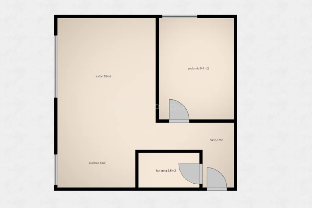 2 pokoje, mieszkanie 37,00 m², piętro 4, oferta nr , WMTUVY194, Warszawa, Żoliborz, Żoliborz, Al. Wojska Polskiego