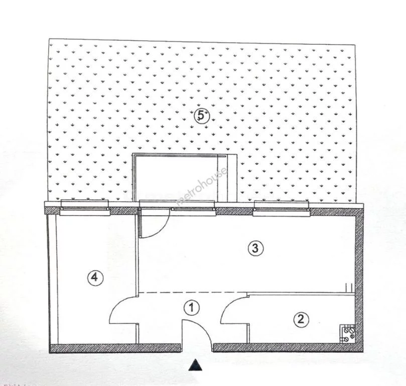 2 pokoje, mieszkanie 36,00 m², parter, oferta nr , WMVULU299, Pruszków, Broniewskiego