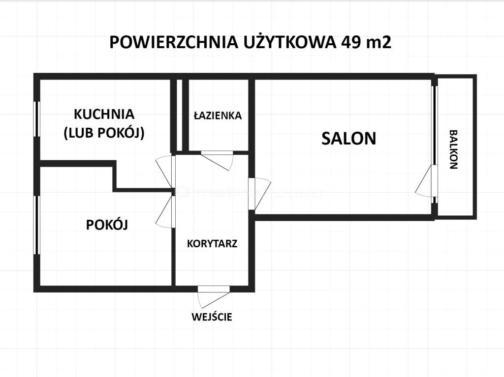 2 pokoje, mieszkanie 49,00 m², parter, oferta nr , WMJAPI582, Bielsko-Biała, Doliny Miętusiej