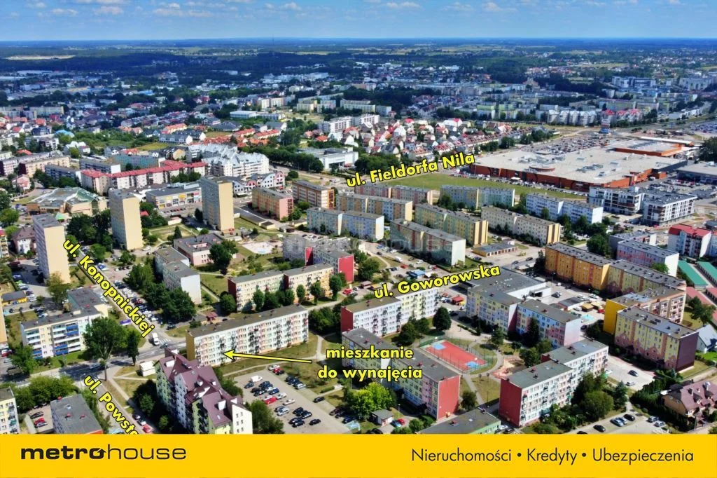 2 pokoje, mieszkanie 38,00 m², piętro 1, oferta nr , WMGEFA725, Ostrołęka, Goworowska