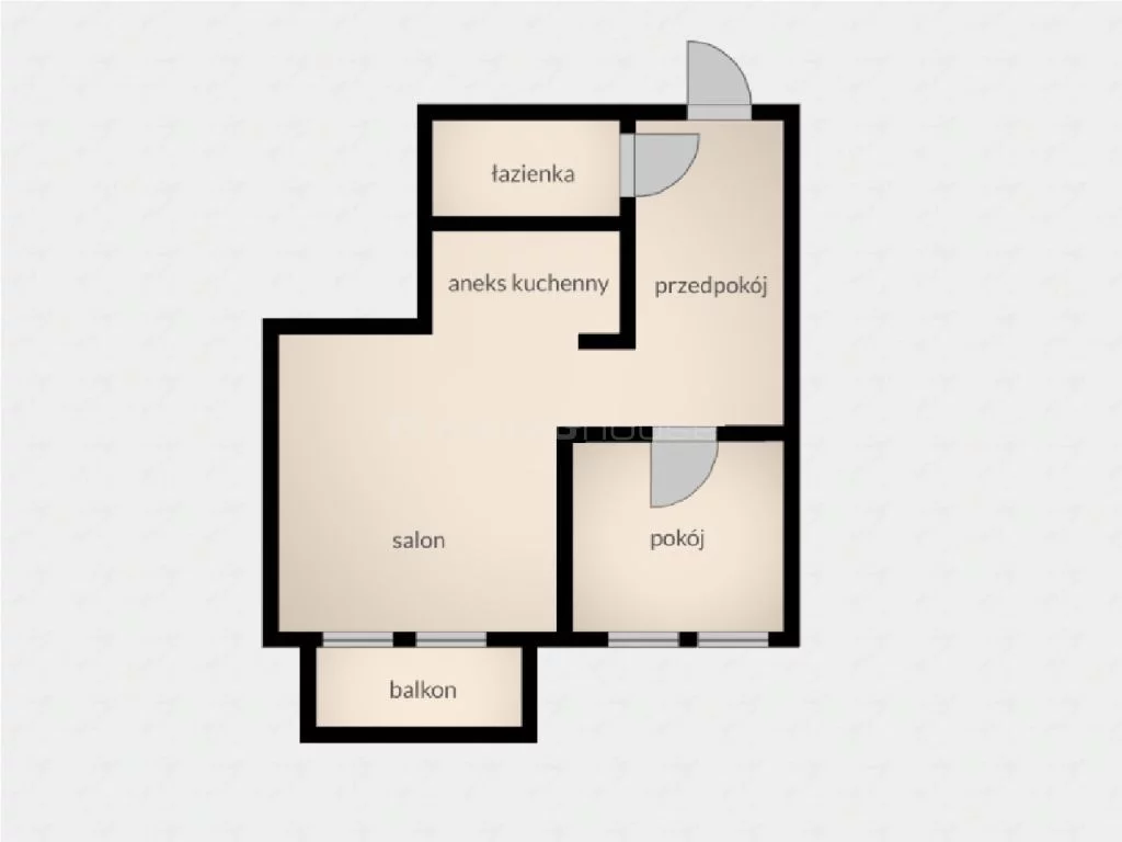 2 pokoje, mieszkanie 50,12 m², piętro 2, oferta nr , WMHIFY897, Łódź, Górna, Górna, Graniczna