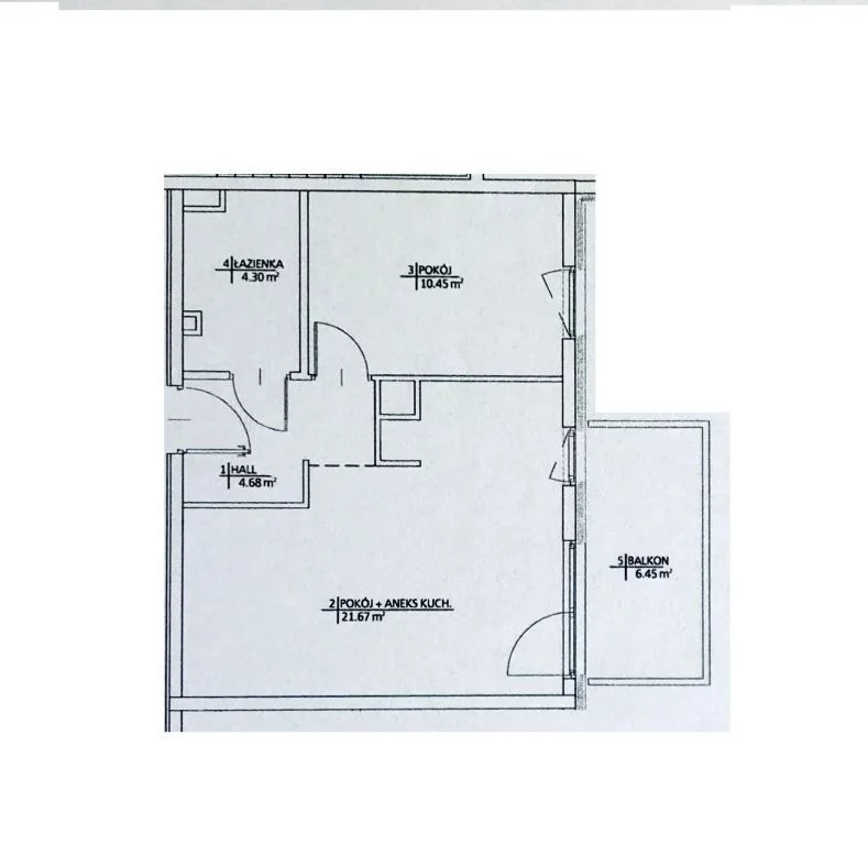 2 pokoje, mieszkanie 40,00 m², piętro 2, oferta nr , WMJIGA713, Warszawa, Wola, Wola, Jana Kazimierza