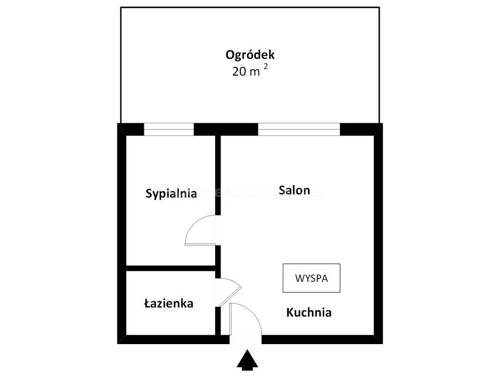 2 pokoje, apartament 38,00 m², parter, oferta nr , WMKUGI813, Kraków, Podgórze, Kącik