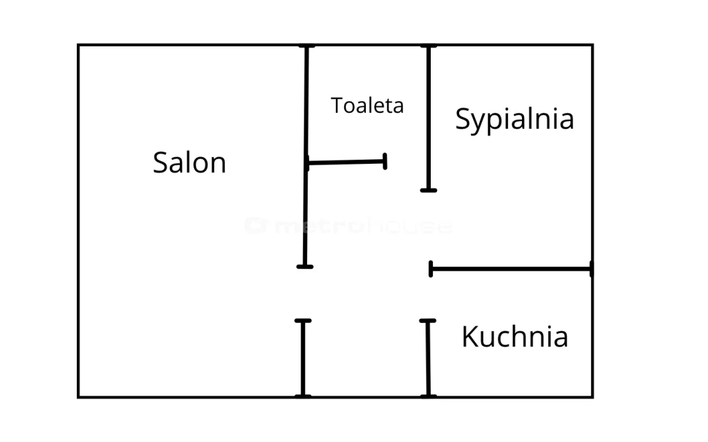2 pokoje, mieszkanie 48,37 m², piętro 3, oferta nr , WMPIZY774, Józefów, Kasztanowa