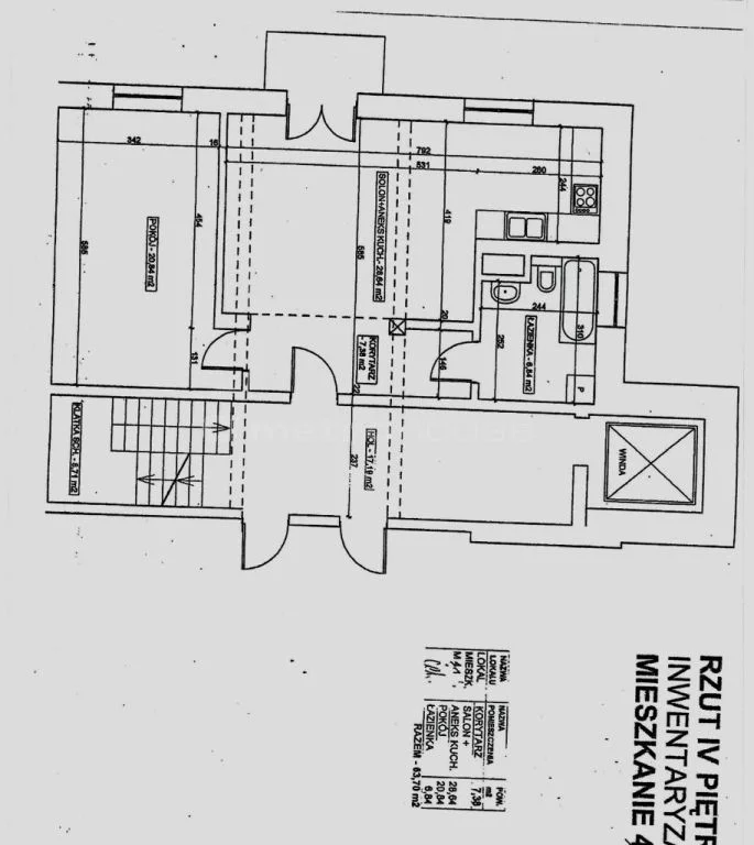 2 pokoje, apartament 64,00 m², piętro 4, oferta nr , CISI150, Słupsk, Kaszubska