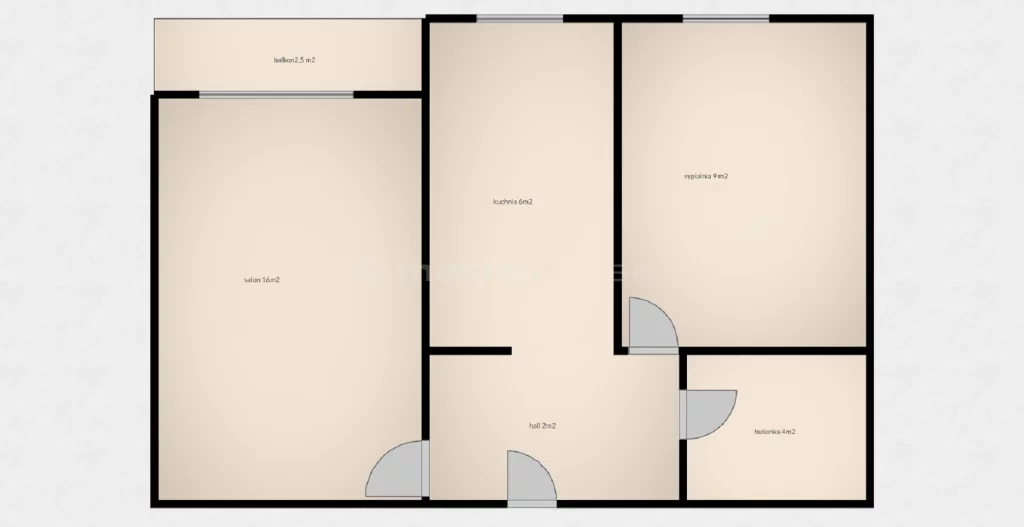 2 pokoje, mieszkanie 37,00 m², piętro 1, oferta nr , WMBOKE517, Warszawa, Wola, Wola, Księcia Janusza
