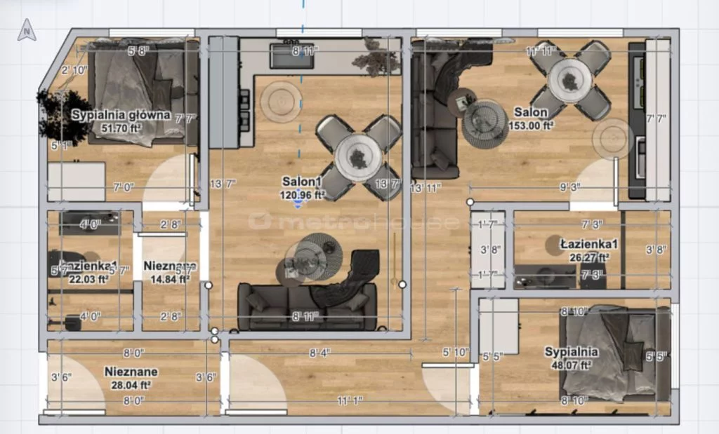 2 pokoje, mieszkanie 34,00 m², piętro 2, oferta nr , WMNOFY745, Bytom, Śródmieście, Mickiewicza