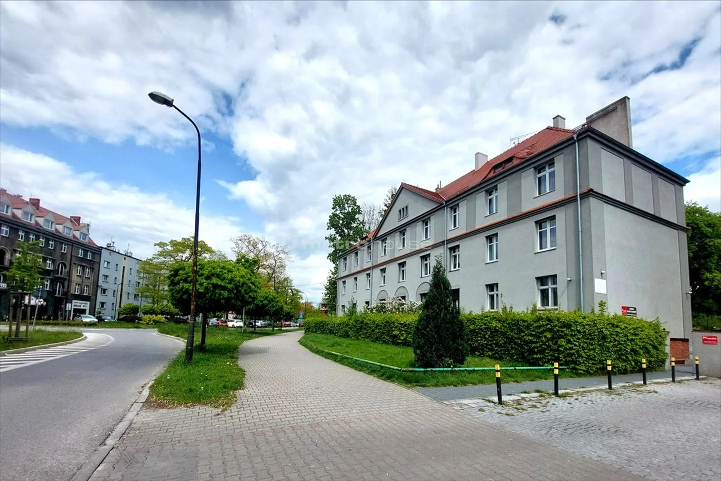 Mieszkanie 45,93 m², parter, oferta nr , CARE063, Gliwice, Zatorze, Okrzei