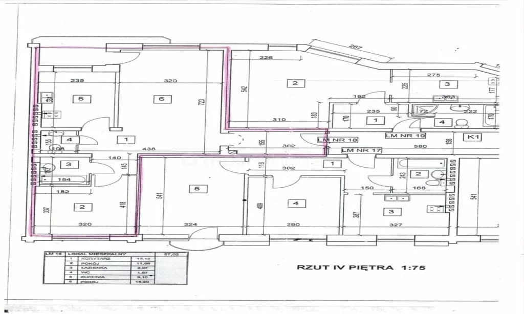 2 pokoje, mieszkanie 58,00 m², piętro 4, oferta nr , WMDOJY746, Poznań, Wilda, Wilda, Różana