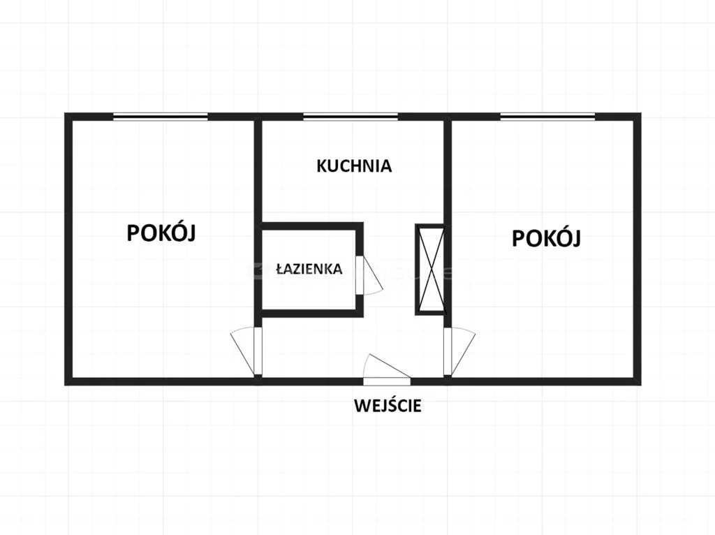 2 pokoje, mieszkanie 53,30 m², piętro 3, oferta nr , WMMOBU872, Bielsko-Biała, Stwosza