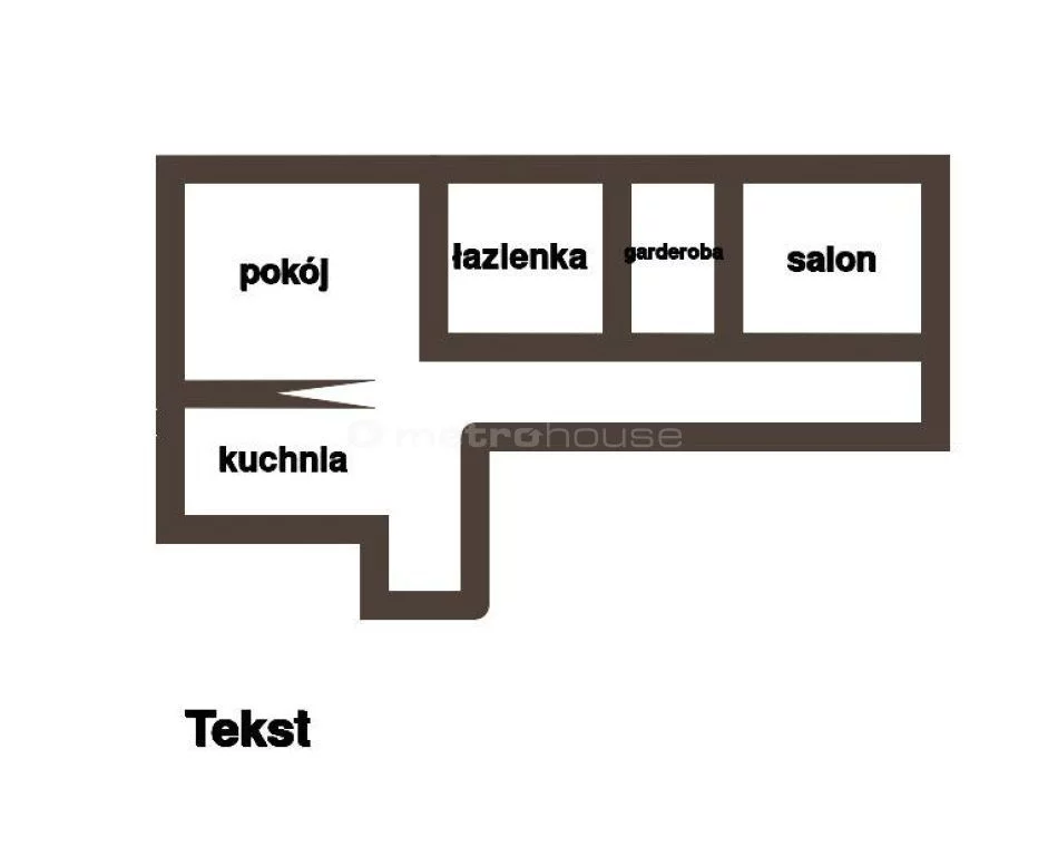 2 pokoje, mieszkanie 45,70 m², piętro 1, oferta nr , WMZABE903, Szczytnica