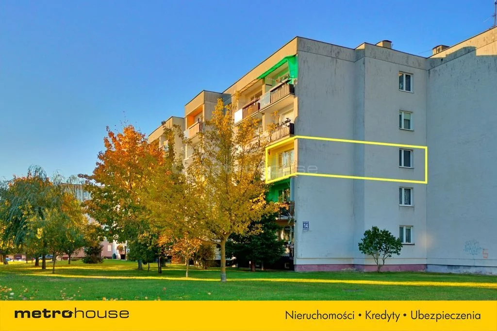 2 pokoje, mieszkanie 47,60 m², piętro 2, oferta nr , WMDASY642, Ciechanów, Szwanke