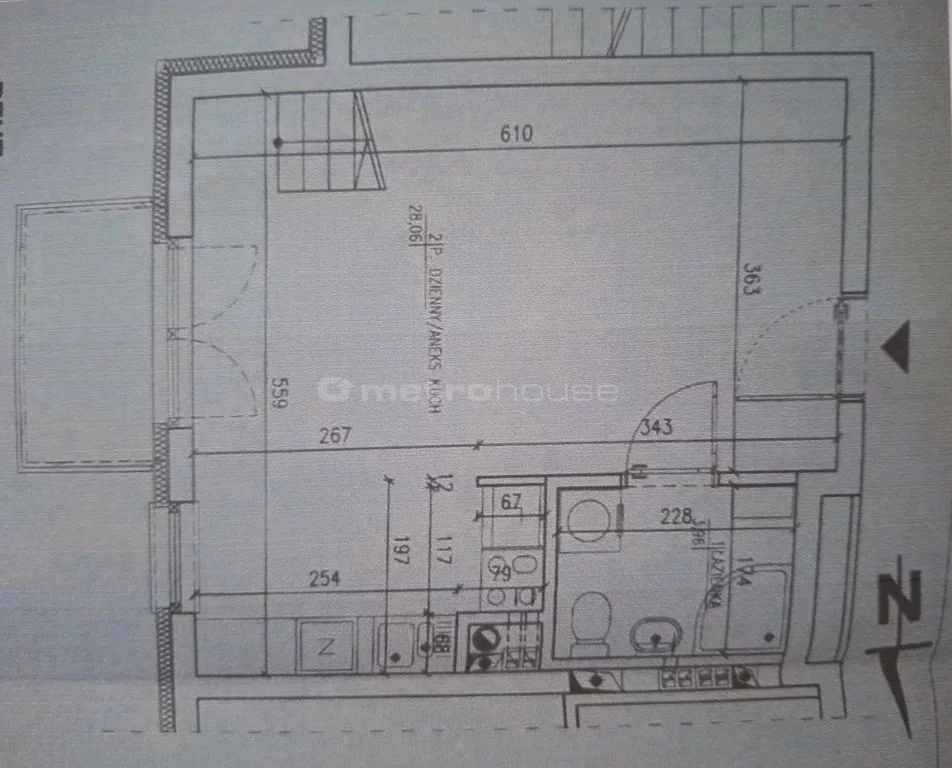 Mieszkanie do wynajęcia, 52,00 m², 2 pokoje, 2 piętro, oferta nr WMHUVU680