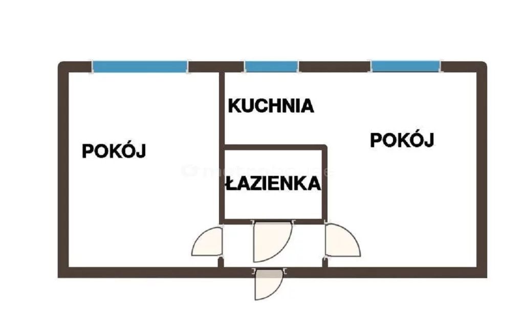 2 pokoje, mieszkanie 45,00 m², piętro 4, oferta nr , WMKADO493, Ustka, Wróblewskiego