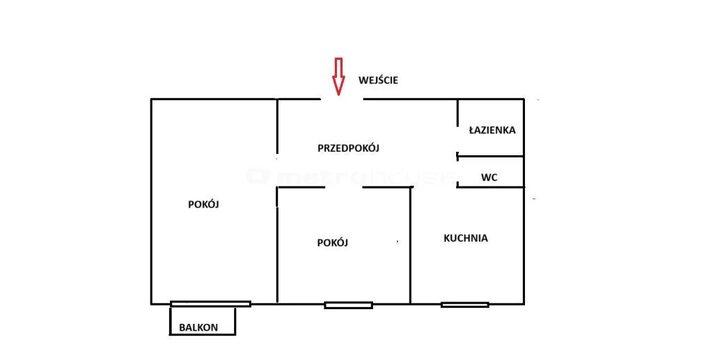 2 pokoje, mieszkanie 36,65 m², piętro 3, oferta nr , WMCIVE921, Siedlce, Wyszyńskiego