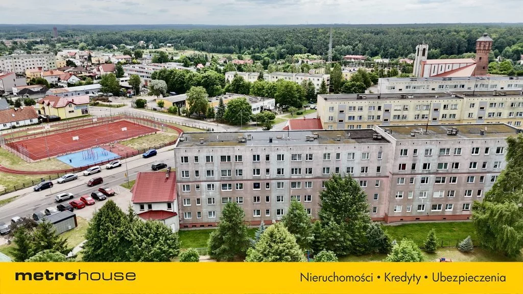 3 pokoje, mieszkanie 61,73 m², piętro 4, oferta nr , SMCUHY828, Iława, 1 Maja