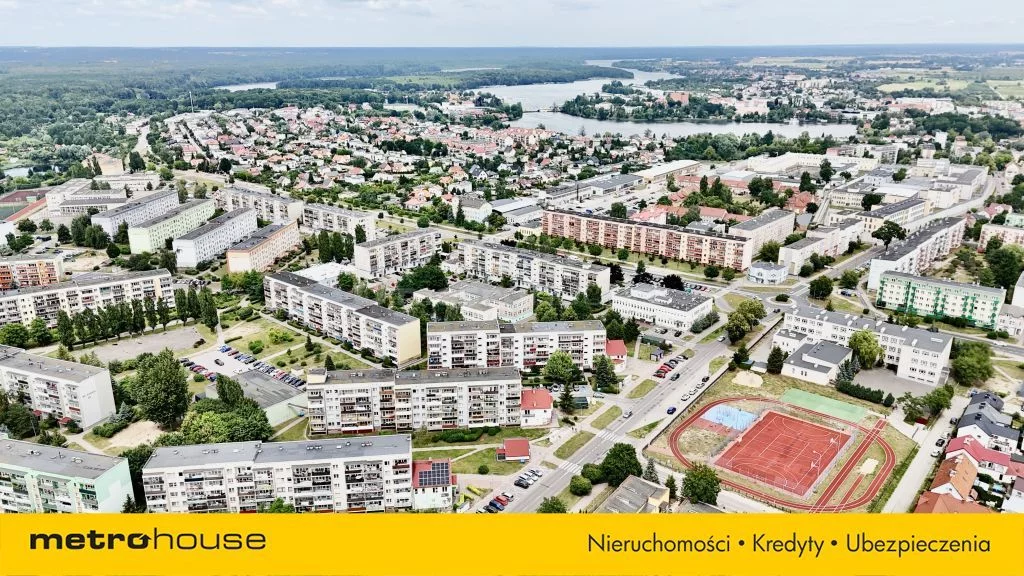 3 pokoje, mieszkanie 61,73 m², piętro 4, oferta nr , SMCUHY828, Iława, 1 Maja